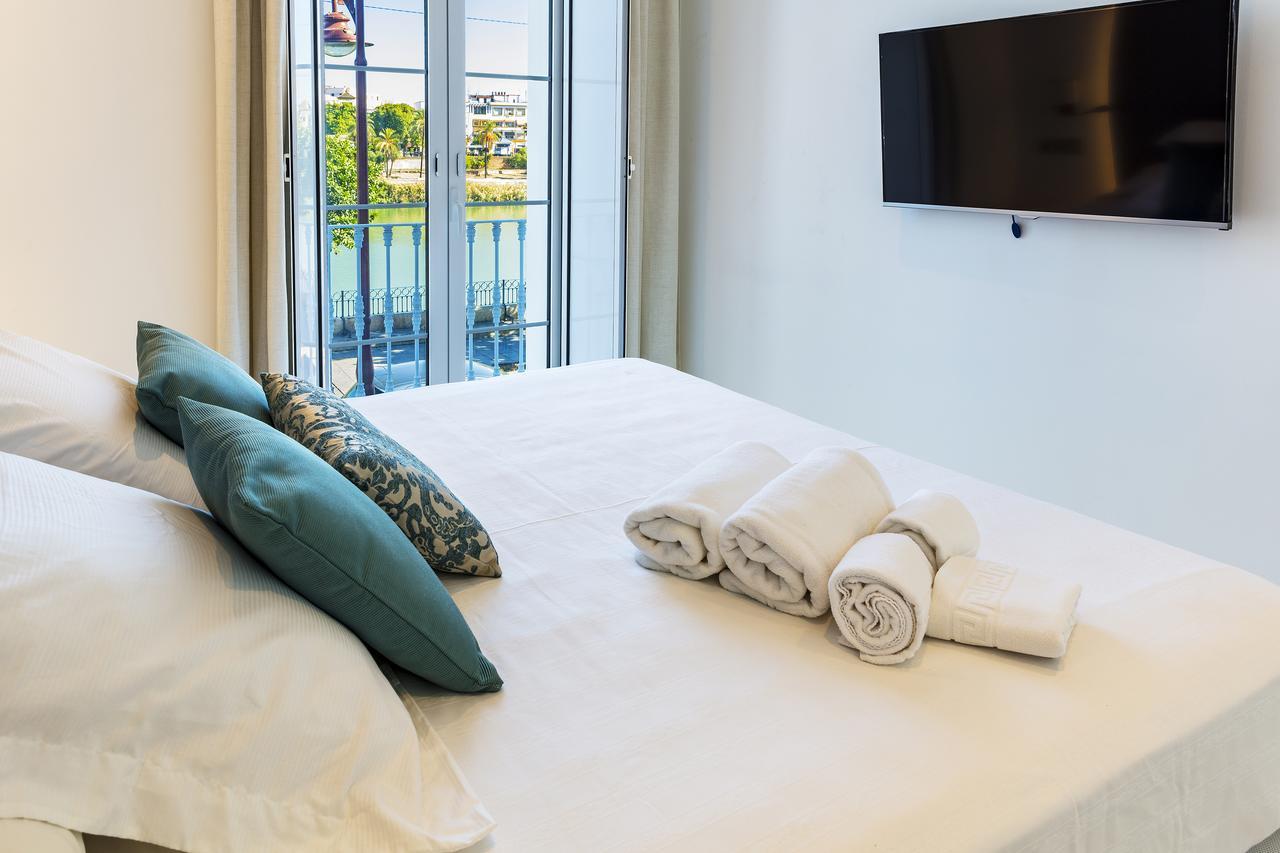 סביליה Betis 7 Luxury Boutique Apartments מראה חיצוני תמונה
