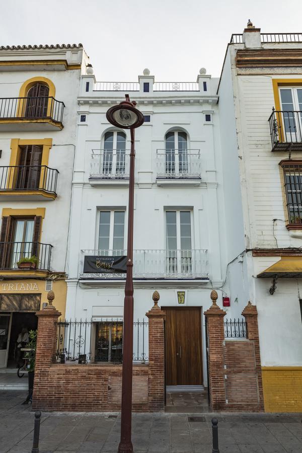 סביליה Betis 7 Luxury Boutique Apartments מראה חיצוני תמונה