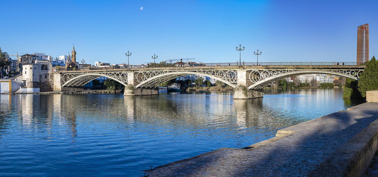 סביליה Betis 7 Luxury Boutique Apartments מראה חיצוני תמונה