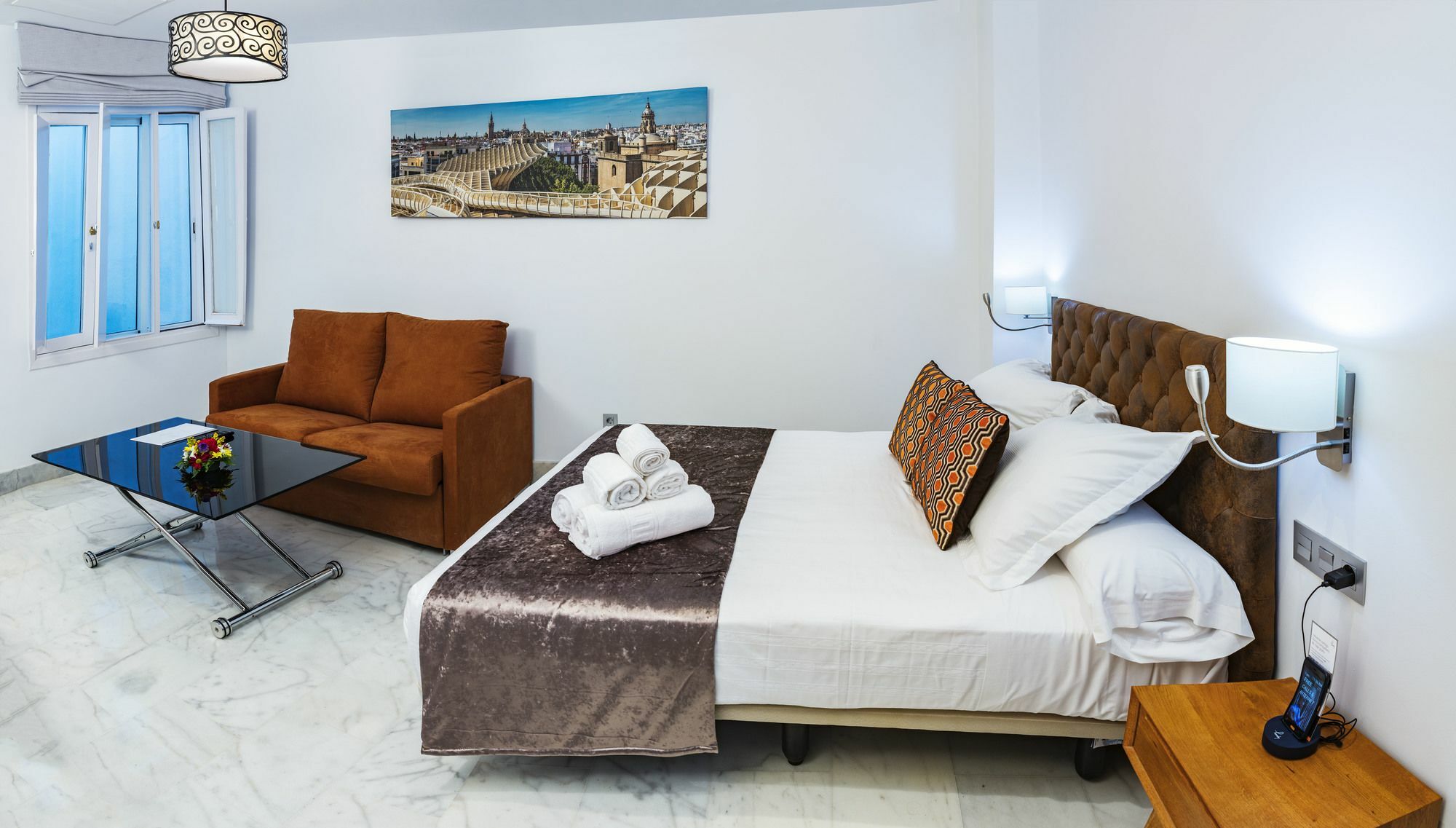 סביליה Betis 7 Luxury Boutique Apartments מראה חיצוני תמונה