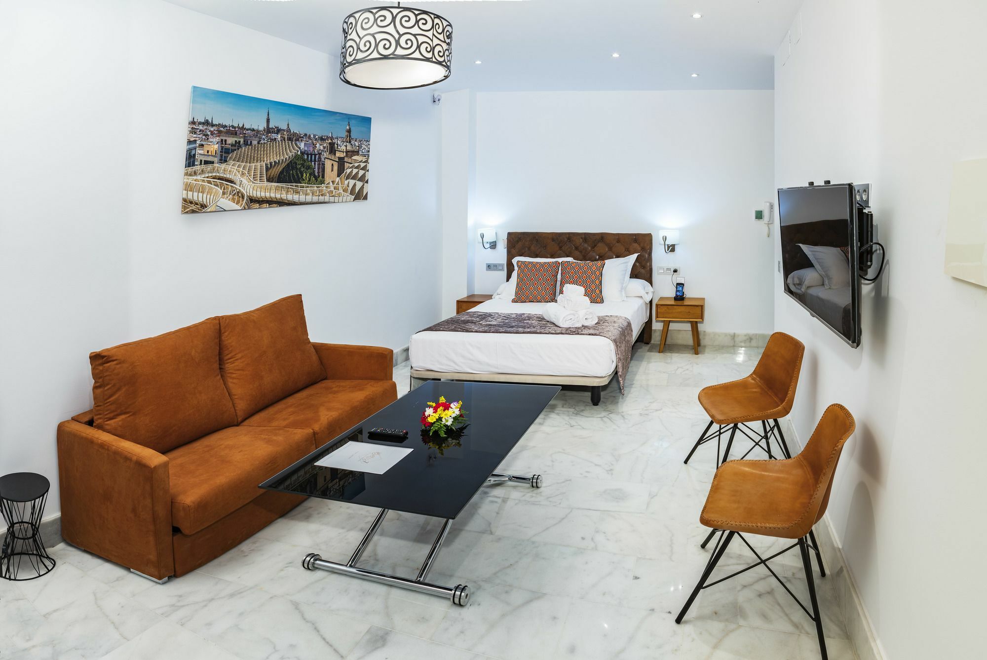 סביליה Betis 7 Luxury Boutique Apartments מראה חיצוני תמונה